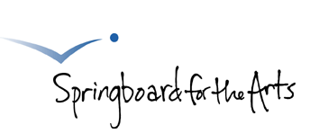 Logo Springboard for the Arts