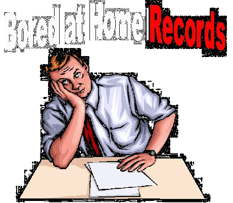 Bored at Home Records