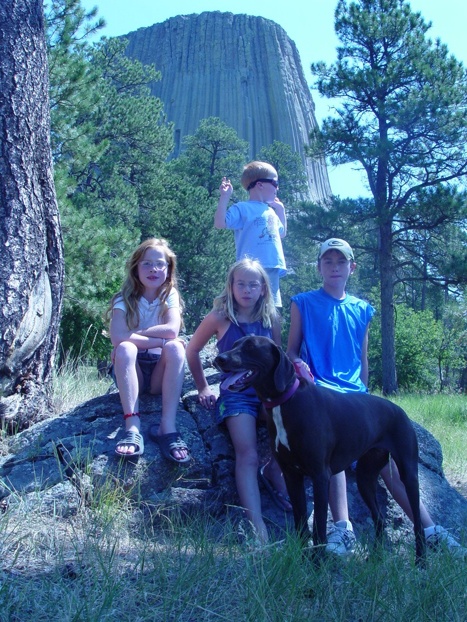 The demons at the Devils Tower...