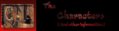 The Characters - Partially Open