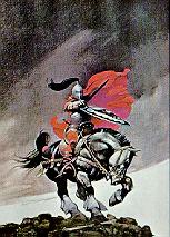 Outlaw of Torn by Frank Frazetta