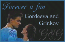 Forever a fan of Gordeeva
  and Grinkov