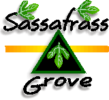 Sassafrass Grove LOGO