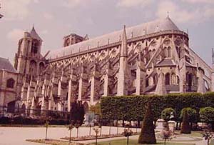 Bourges Cathedral, Bourges, Gothic (http://www.beloit.edu/~arthist/historyofart/gothic/bourges.htm)