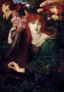 rossetti's painting