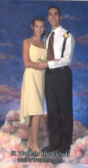 The picture taken at the dance that I actually had to pay for.