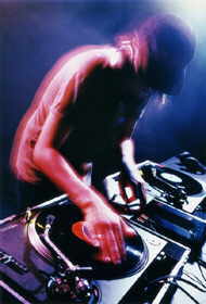 DJ am Pult
