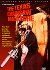 The Texas Chainsaw Massacre (1974) - A quiet summer drive ends in violent tragedy when several youths encounter a chainsaw-wielding psychopathic killer and his demented family. This gruesome, though darkly comic, tale of terror is purportedly based on a true story (the Ed Gein killings, that is, which actually occurred in Plainsfield, Wisconsin). John Larroquette narrates, uncredited. Three sequels. - click here to order!