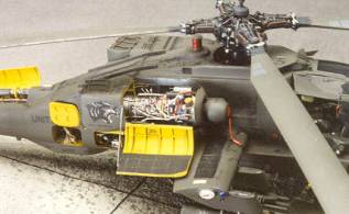 AH-64A Engine Detail