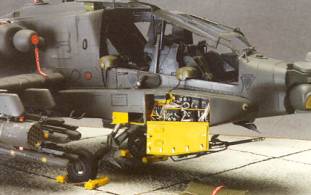 AH-64A Forward Avionics Detail