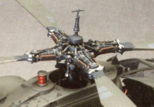 AH-64A Main Rotor Head Detail