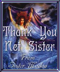 Net Sisters Thank You Gift