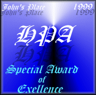 HPA Special Award of Exellence