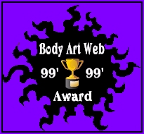 99 Body Art Web Award