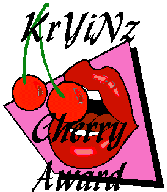 KrYiNz Cherry Award