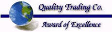 The Quality Trading Web Site Excellence Award