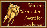 The Women Webmasters Award For Excellence