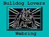 Bulldog Lovers Ring