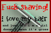 Fuck Shaving!