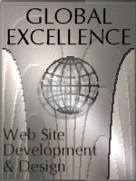 Global Award for
Web Excellence
