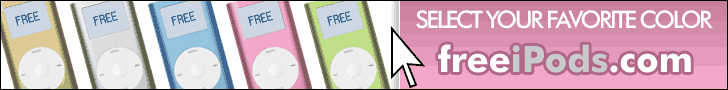 Free iPods