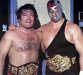 NWA Tag Team Champs, Paul Jones & The Masked Superstar