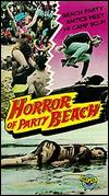 movie poster for Horror of Party Beach