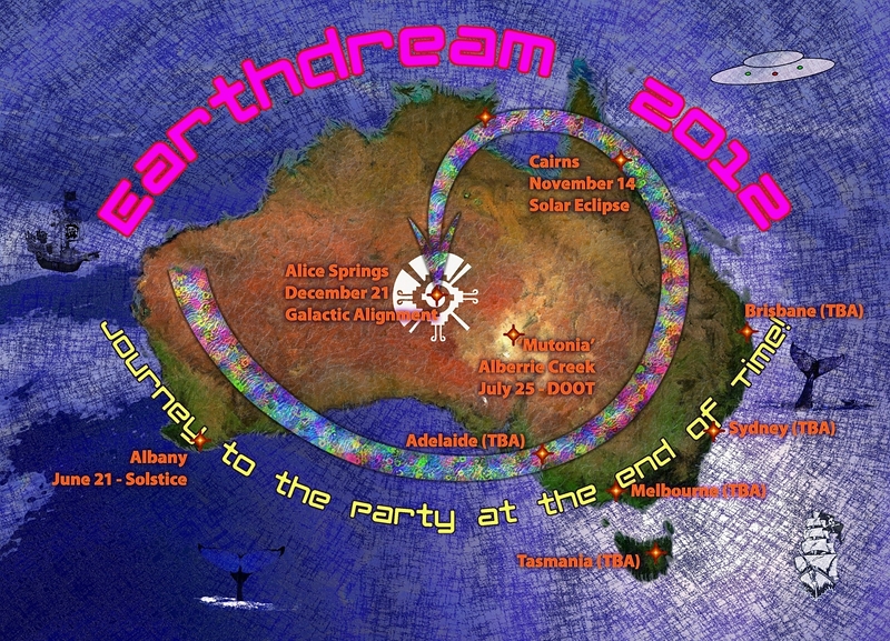 Earthdream - Travelling throughout Australia