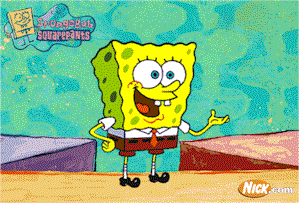 SpongeBob Squarepants!  The best show on TV!