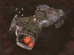 Rude shape spacecraft