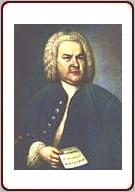 painting of Johann Sebastian Bach