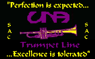 UNA Trumpet Line
