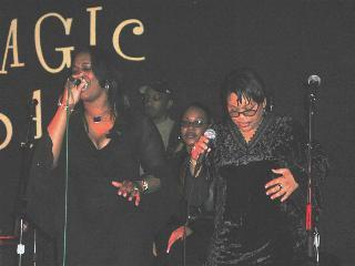 Penny Wells & Rhonda Ravenell, performing at The Magic Bag, Royal Oak, MI November 3, 2002