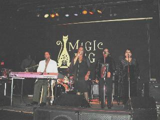 Al & Penny Wells, Keshia Martin, and Rhonda Ravenell  performing at The Magic Bag, Royal Oak, MI November 3, 2002