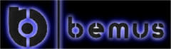 Official Bemus logo w/ added effects