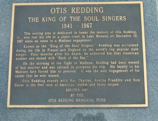 Redding's memorial