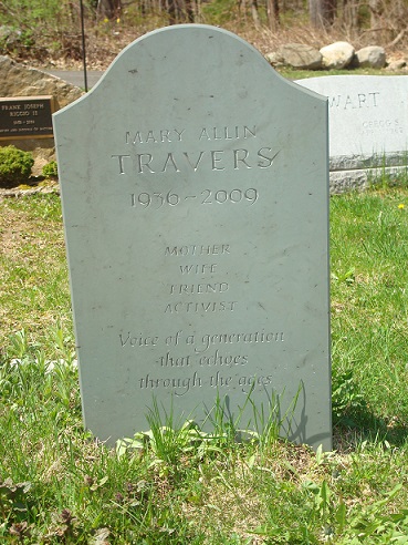 Mary Travers grave