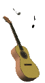 decorative Icon acoustic guitar