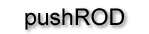 pushRod Logo