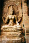 Sculptures at Gangaikondacholapuram