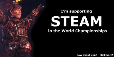 I support steam! Click here to choose who you support! (Choose steam! :p )