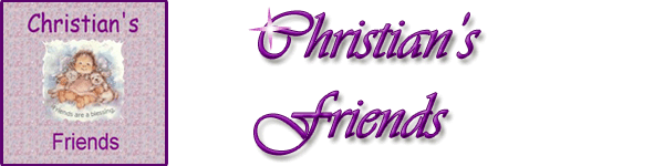 Christian's Friends Logo