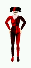 Harley skin from the Sims