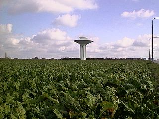 The watertower of Hyllie