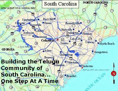 Building the Telugu Community of South Carolina... One Step At A Time
