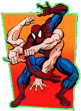 Spiderman 6 Arms