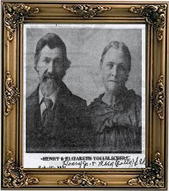 Henry and Polly Schell