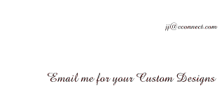 Email Joanne for Miniature Custom Designs