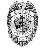 The Fort Myers Fire Department, Florida.