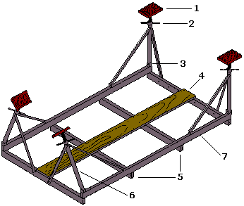 Diagram of a JOWI cradle, 5.9k